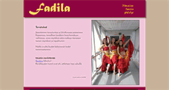 Desktop Screenshot of fadila.dunadandie.net